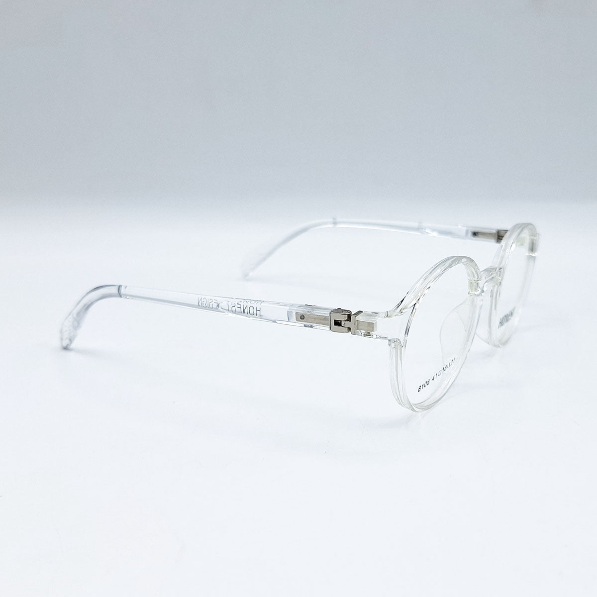 Sprinto Kids Glasses 121mm – Clear Round Frame Eyewear for Children