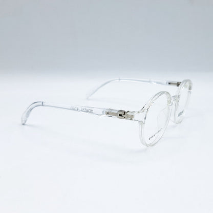 Sprinto Kids Glasses 121mm – Clear Round Frame Eyewear for Children