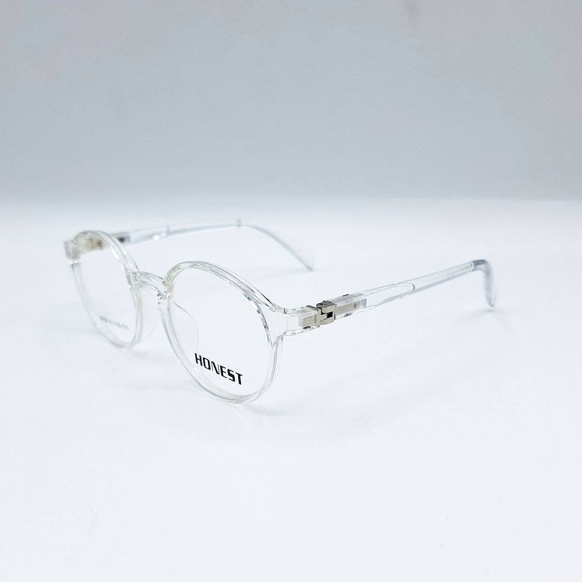 Sprinto Kids Glasses 121mm – Clear Round Frame Eyewear for Children