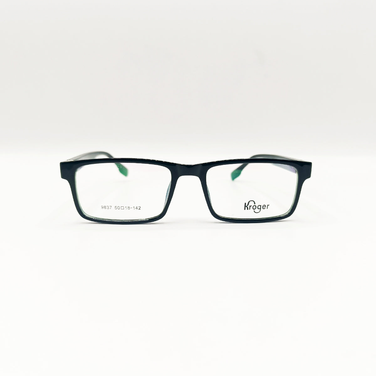 Square Black Glasses