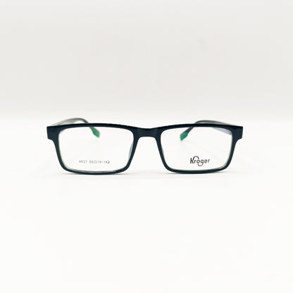 Square Black Glasses