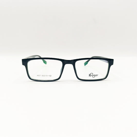 Square Black Glasses