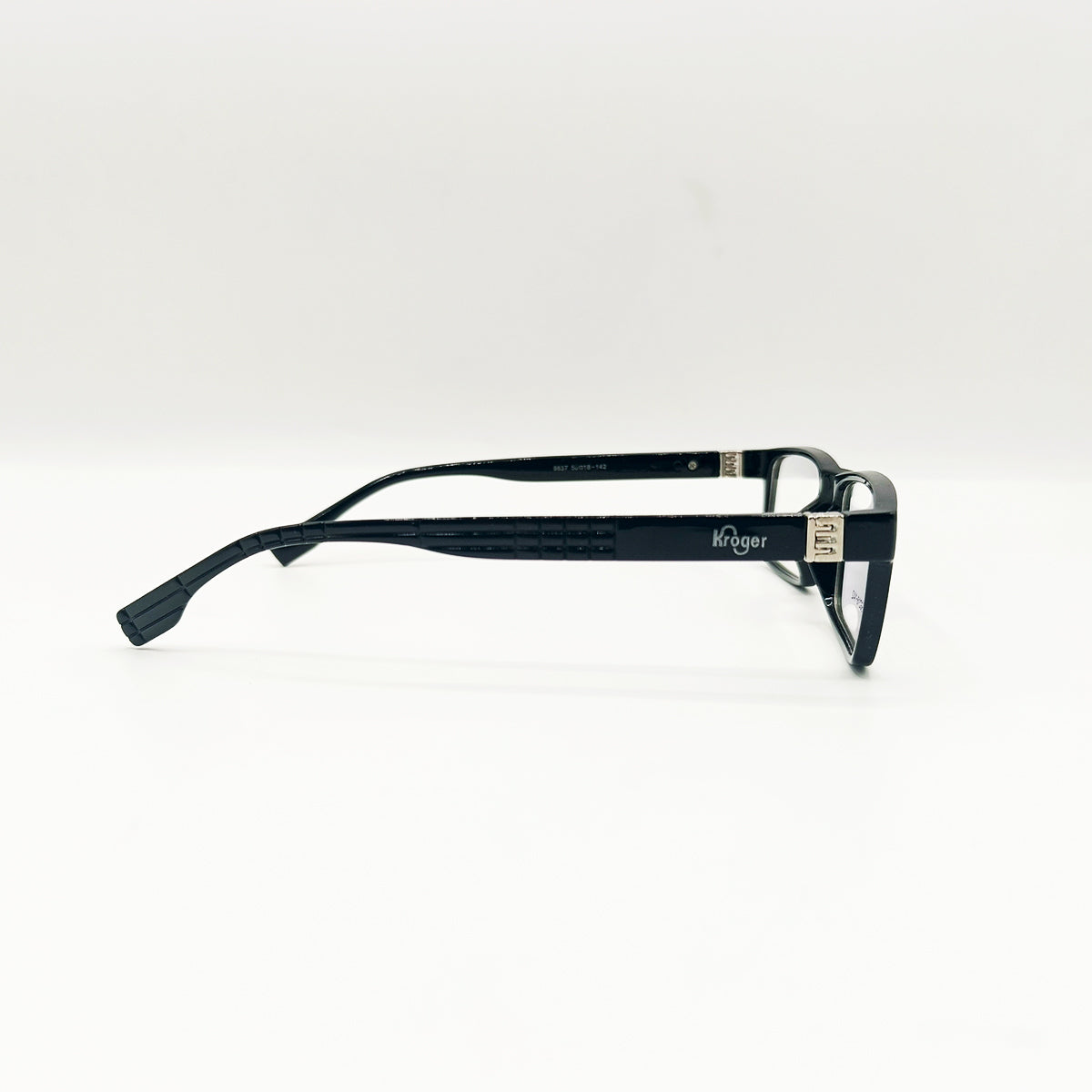 Square Black Glasses