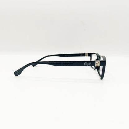 Square Black Glasses