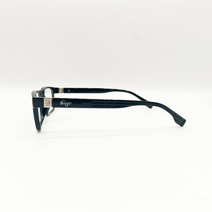 Square Black Glasses