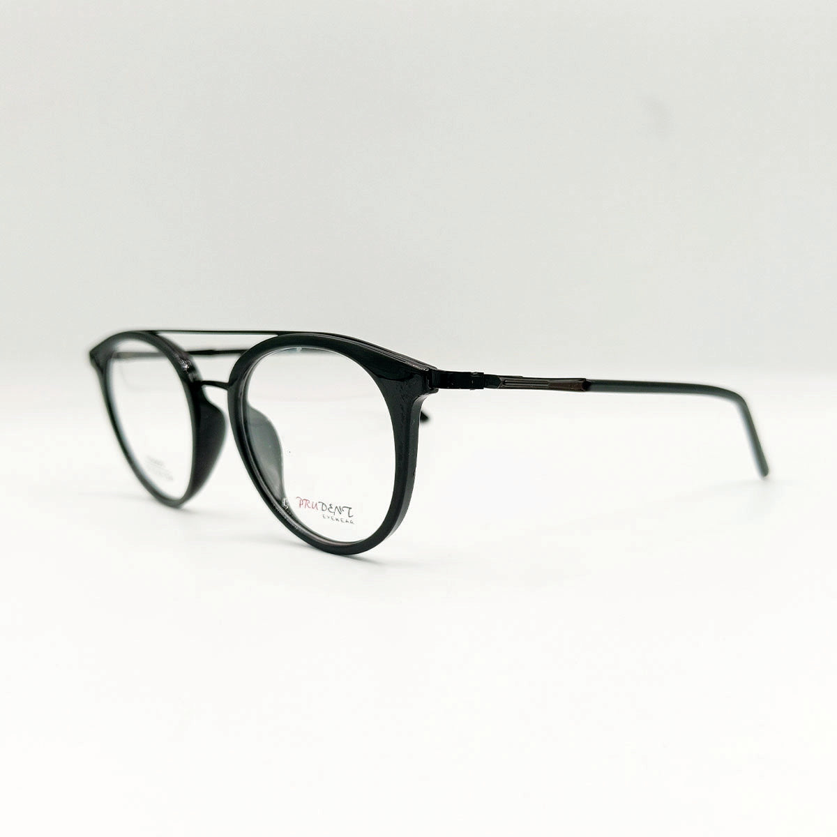 Stylish Black Oval Eyeglasses