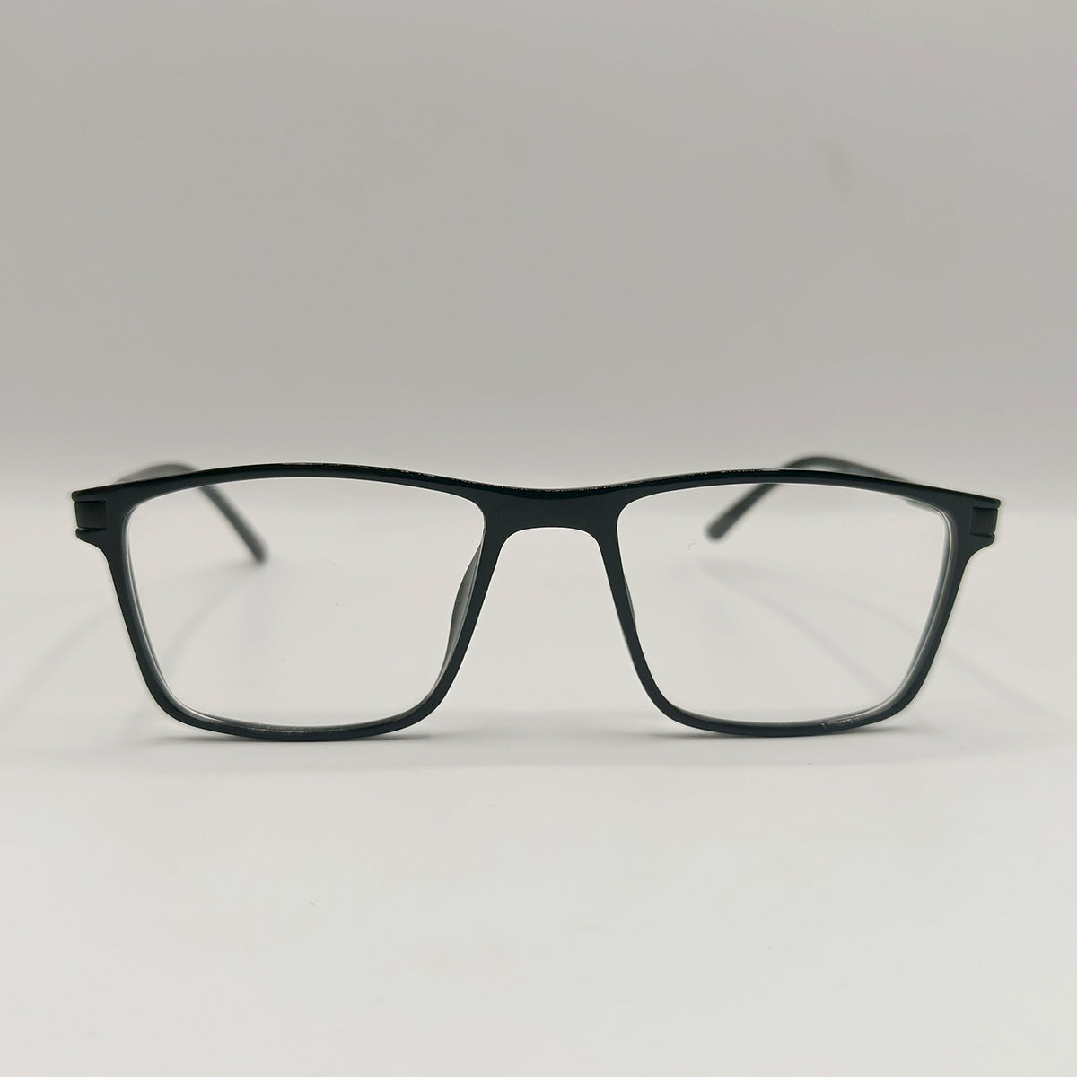 Sullivan Rectangle Black Glasses