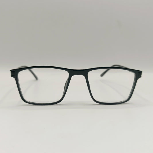 Sullivan Rectangle Black Glasses