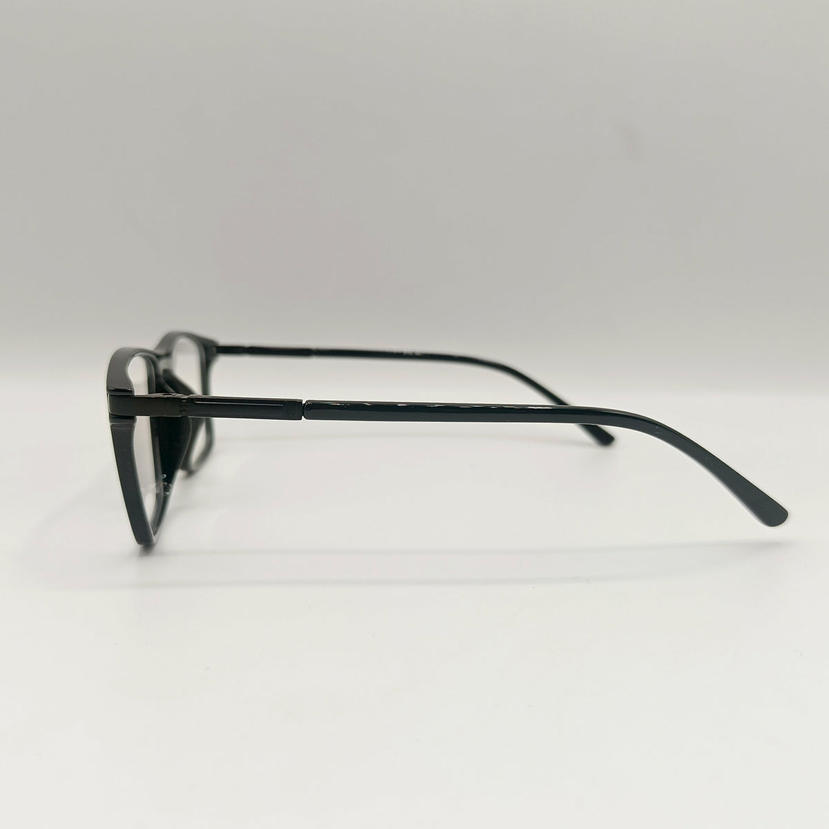 Sullivan Rectangle Black Glasses