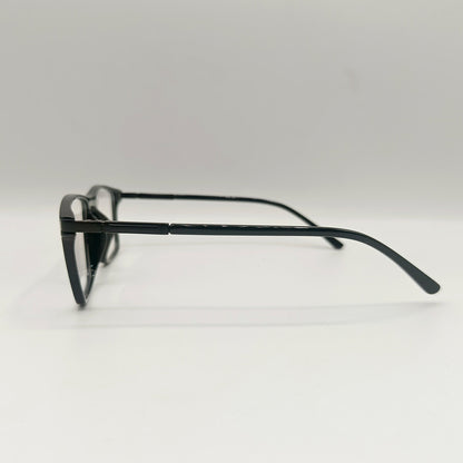 Sullivan Rectangle Black Glasses