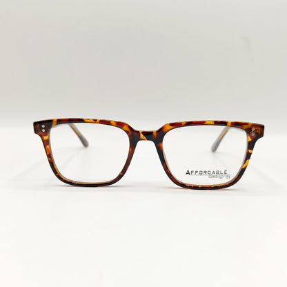 Tortoise Glasses Unisex