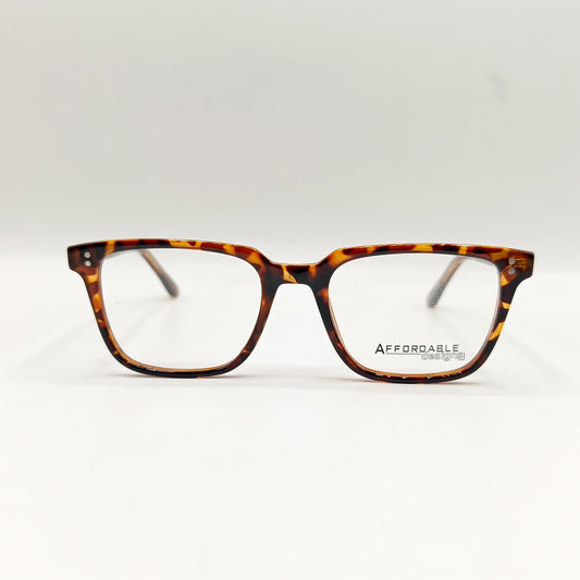 Tortoise Glasses Unisex