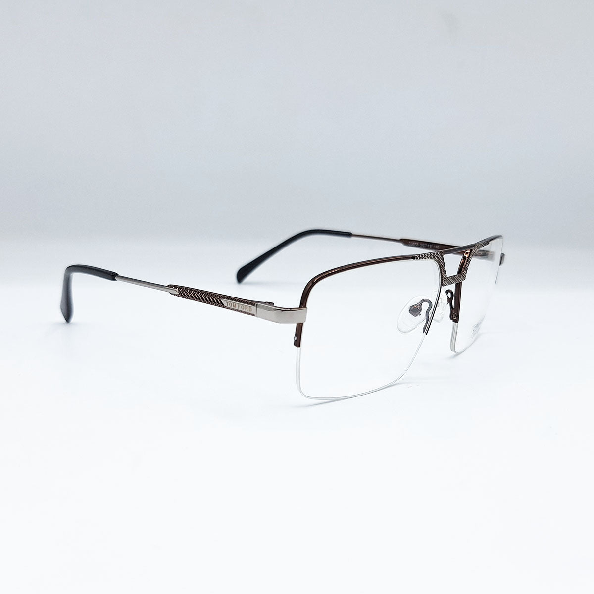 Tom Ford Half Frame Eyeglasses