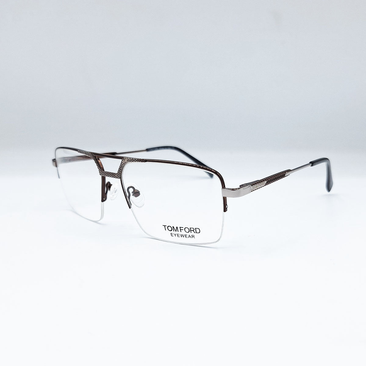Tom Ford Half Frame Eyeglasses
