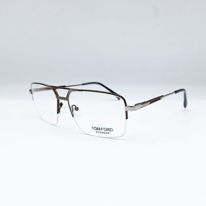 Tom Ford Half Frame Eyeglasses