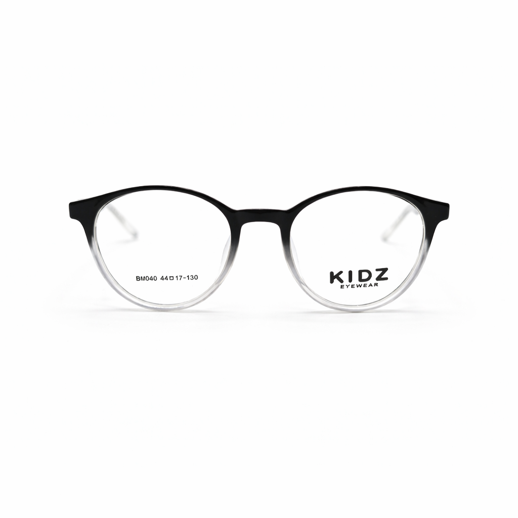 Tony Morgan Style Lightweight Round Eyeglasses for Kids