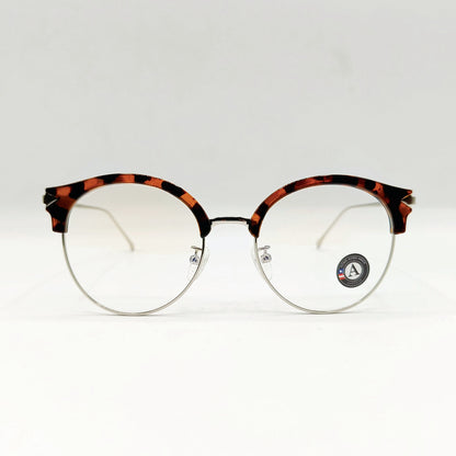 Tortoiseshell Browline Glasses