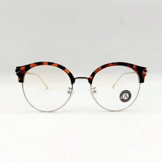 Tortoiseshell Browline Glasses