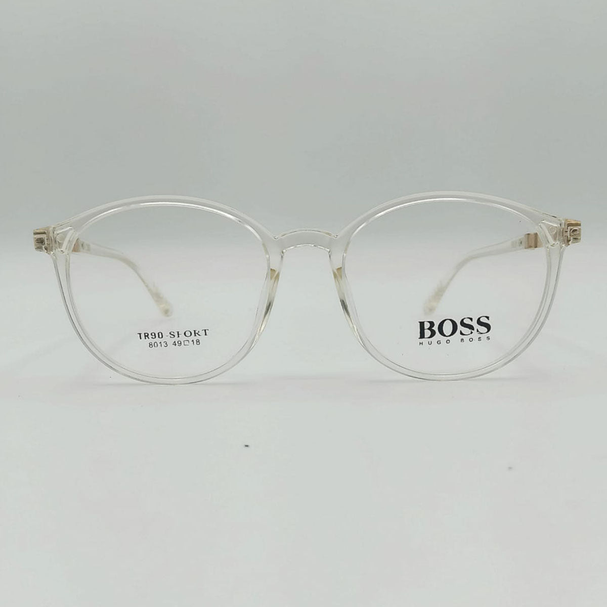 Boss Transparent Kid Glasses
