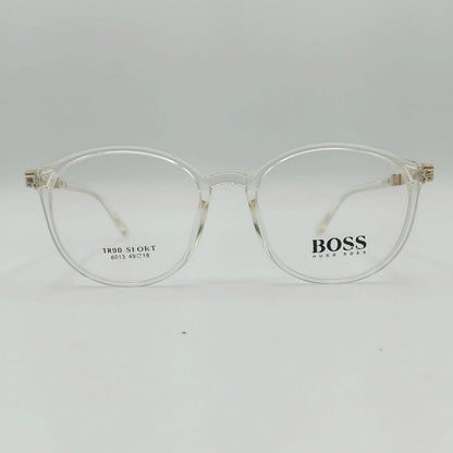 Boss Transparent Kid Glasses