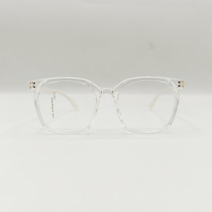 Transparent Sheet Glasses Unisex
