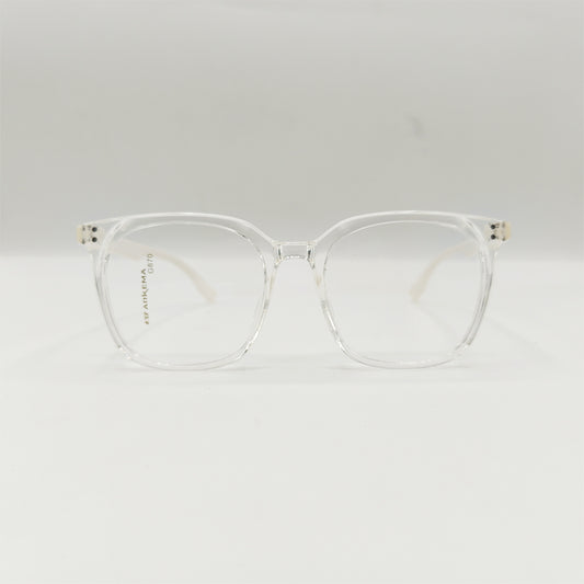 Transparent Sheet Glasses Unisex