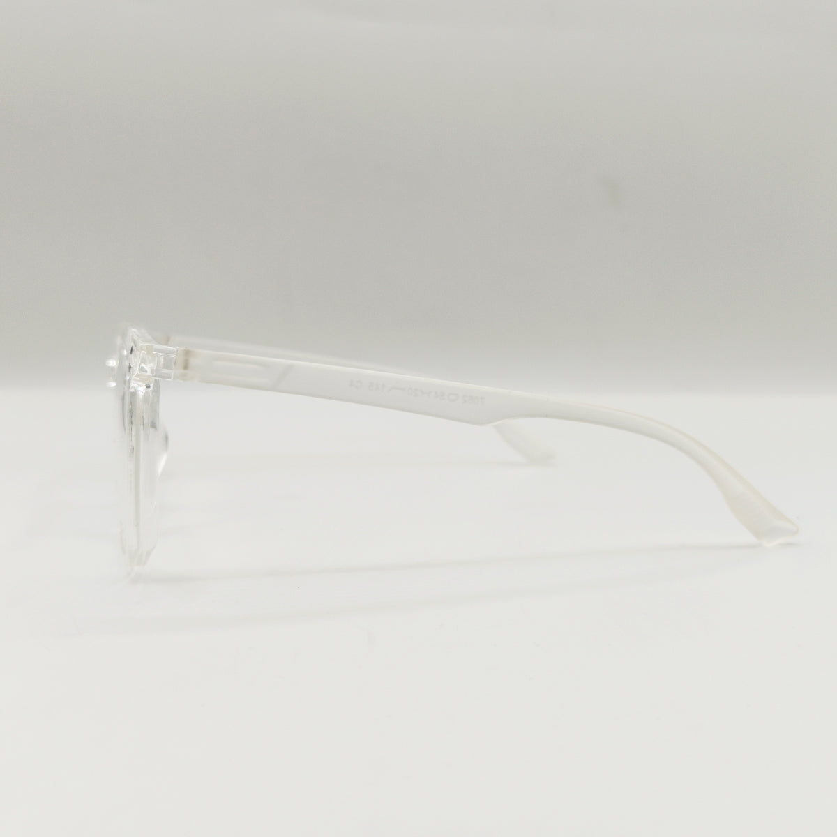 Transparent Sheet Glasses Unisex