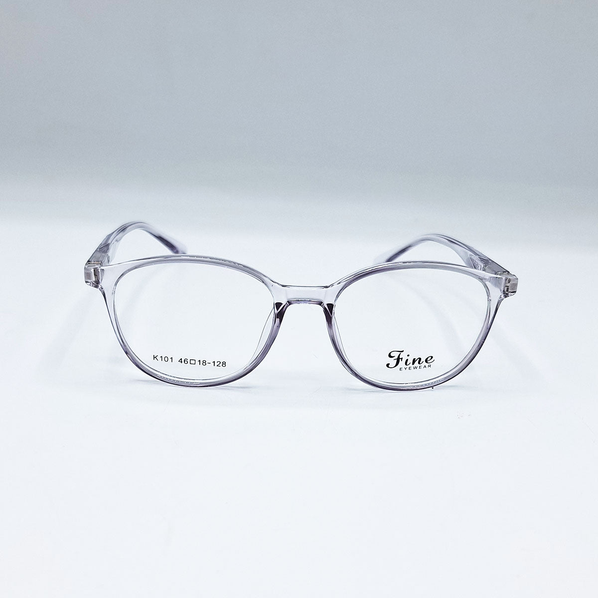 Transparent Kids Glasses 128mm
