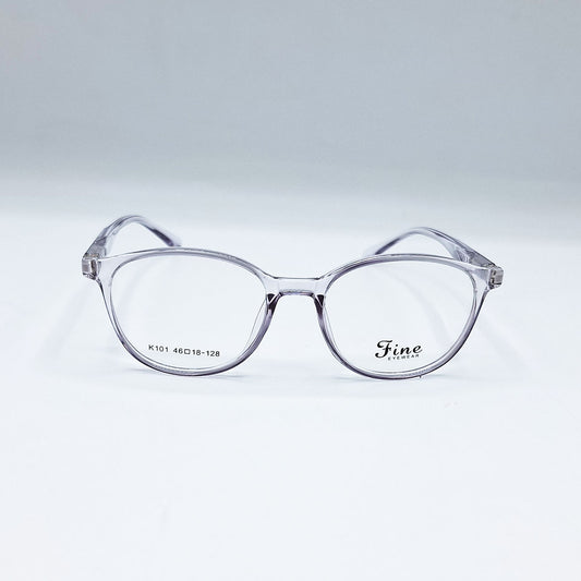 Transparent Kids Glasses 128mm