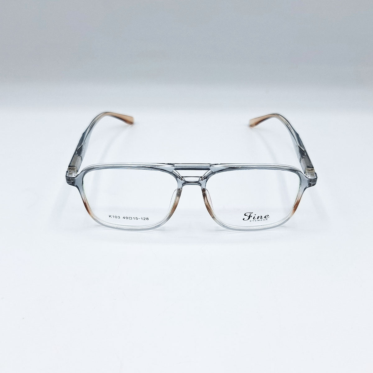 UVLAIK Double Beam 128mm Kids Eyeglasses – Durable Frame with Premium Lens Options