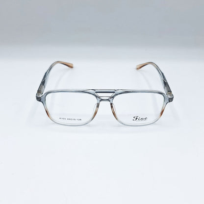 UVLAIK Double Beam 128mm Kids Eyeglasses – Durable Frame with Premium Lens Options