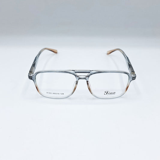 UVLAIK Double Beam 128mm Kids Eyeglasses – Durable Frame with Premium Lens Options