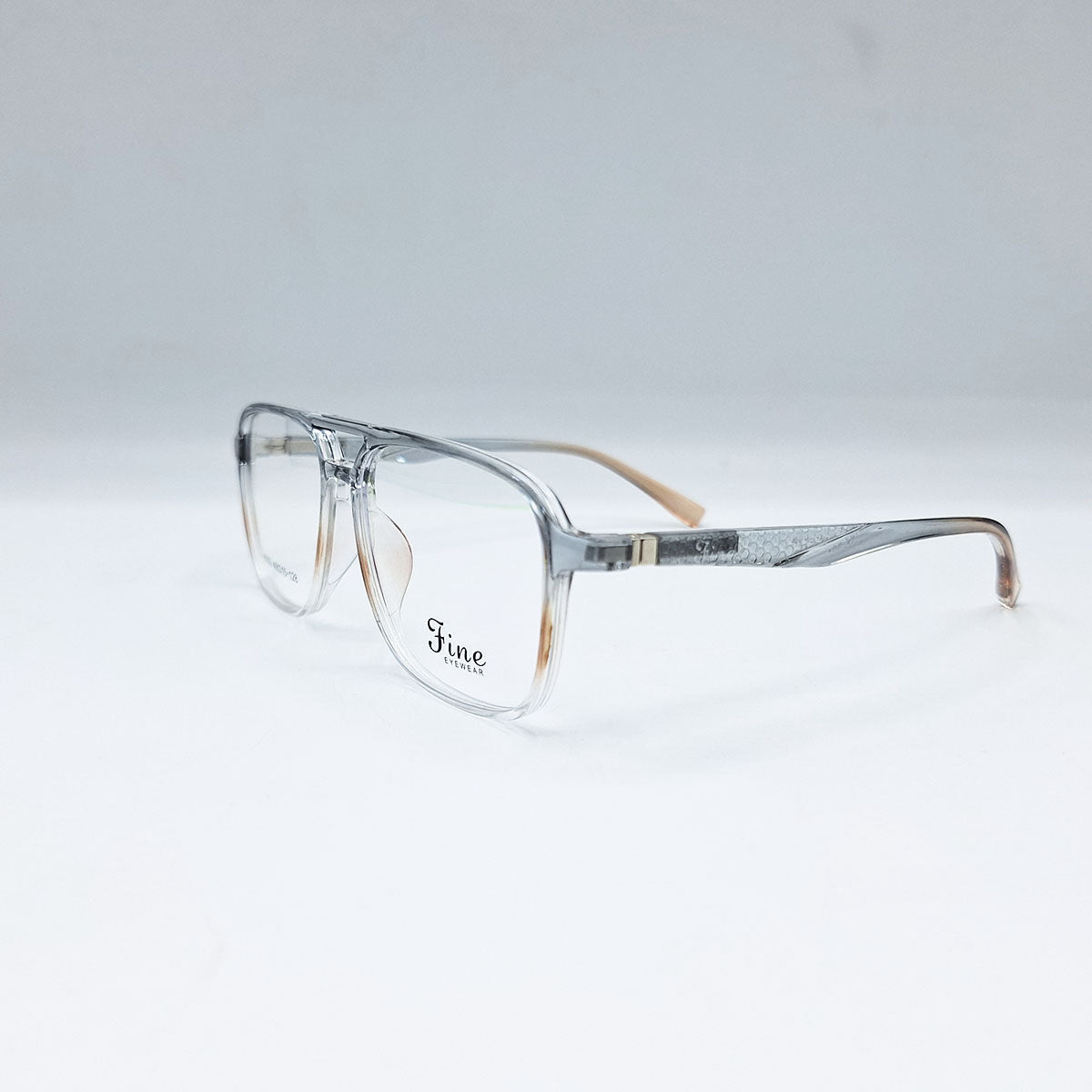 UVLAIK Double Beam 128mm Kids Eyeglasses – Durable Frame with Premium Lens Options