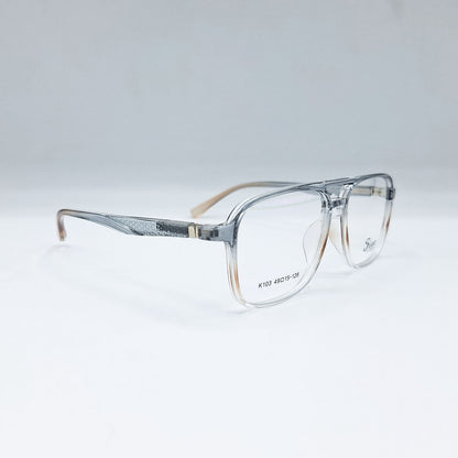 UVLAIK Double Beam 128mm Kids Eyeglasses – Durable Frame with Premium Lens Options
