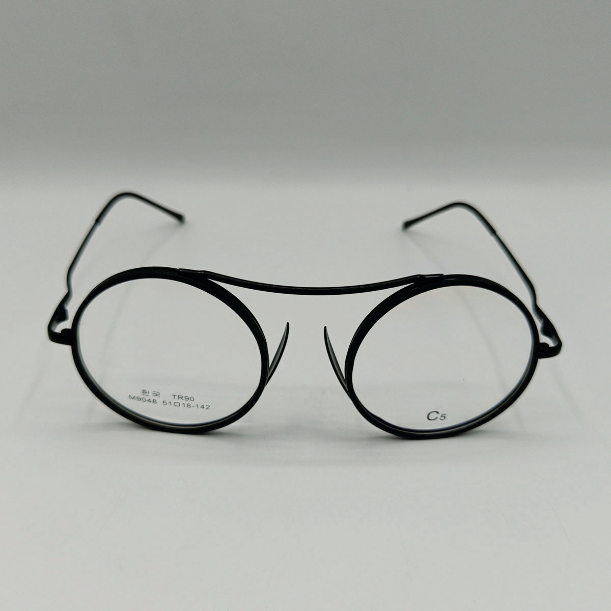 Vintage Round Steampunk Glasses