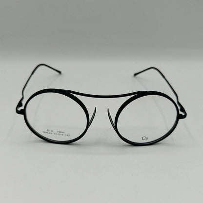 Vintage Round Steampunk Glasses