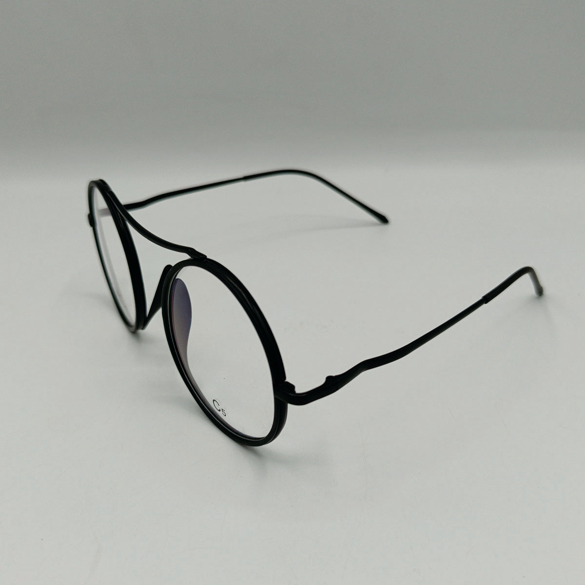 Vintage Round Steampunk Glasses