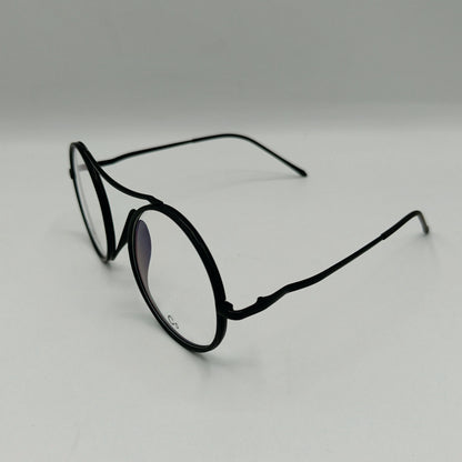 Vintage Round Steampunk Glasses