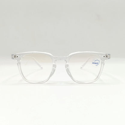 Wayfarer Transparent Eyeglasses
