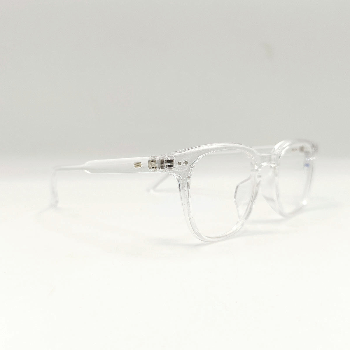 Wayfarer Transparent Eyeglasses