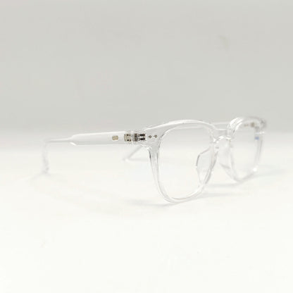 Wayfarer Transparent Eyeglasses