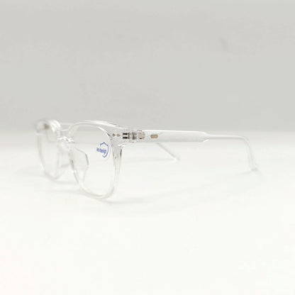 Wayfarer Transparent Eyeglasses