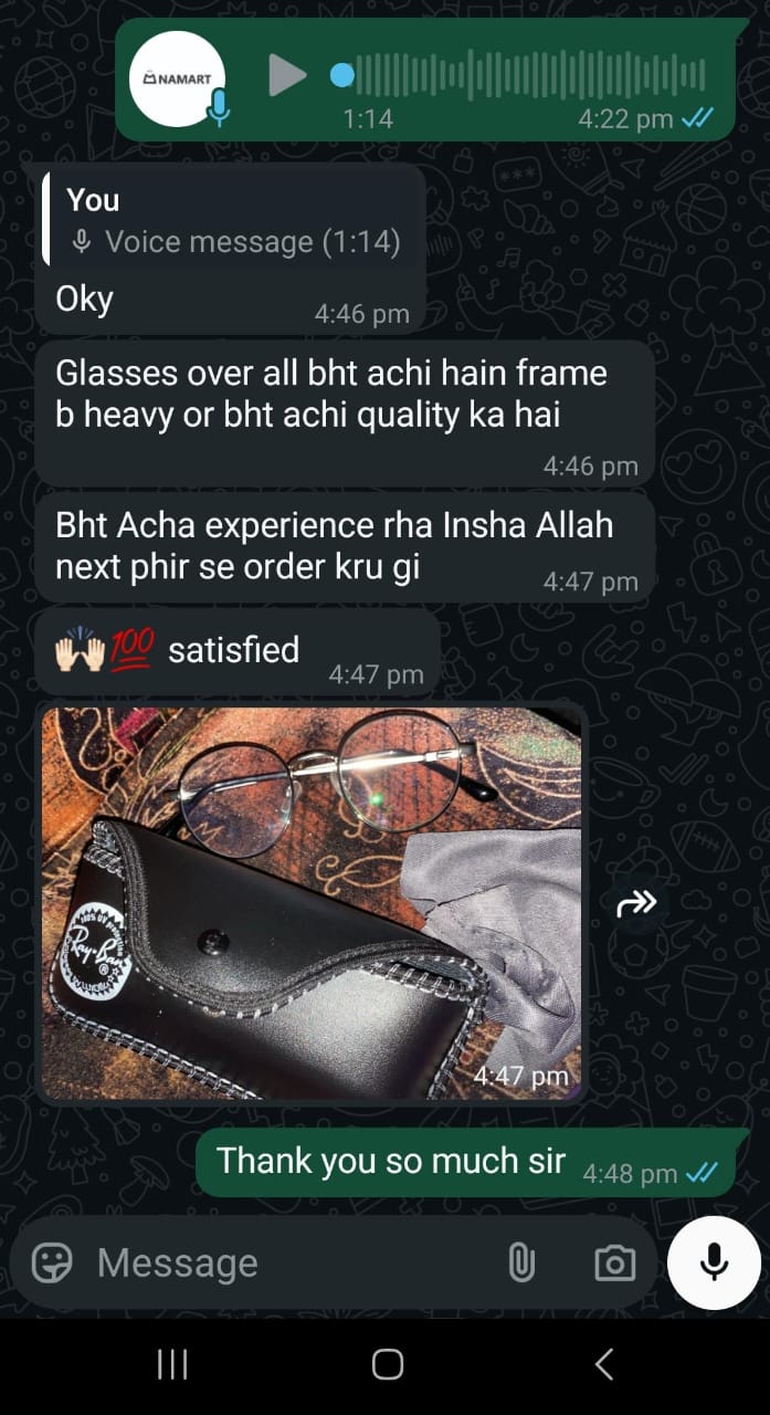 Customer review