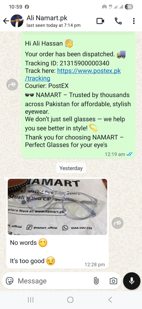 Customer review