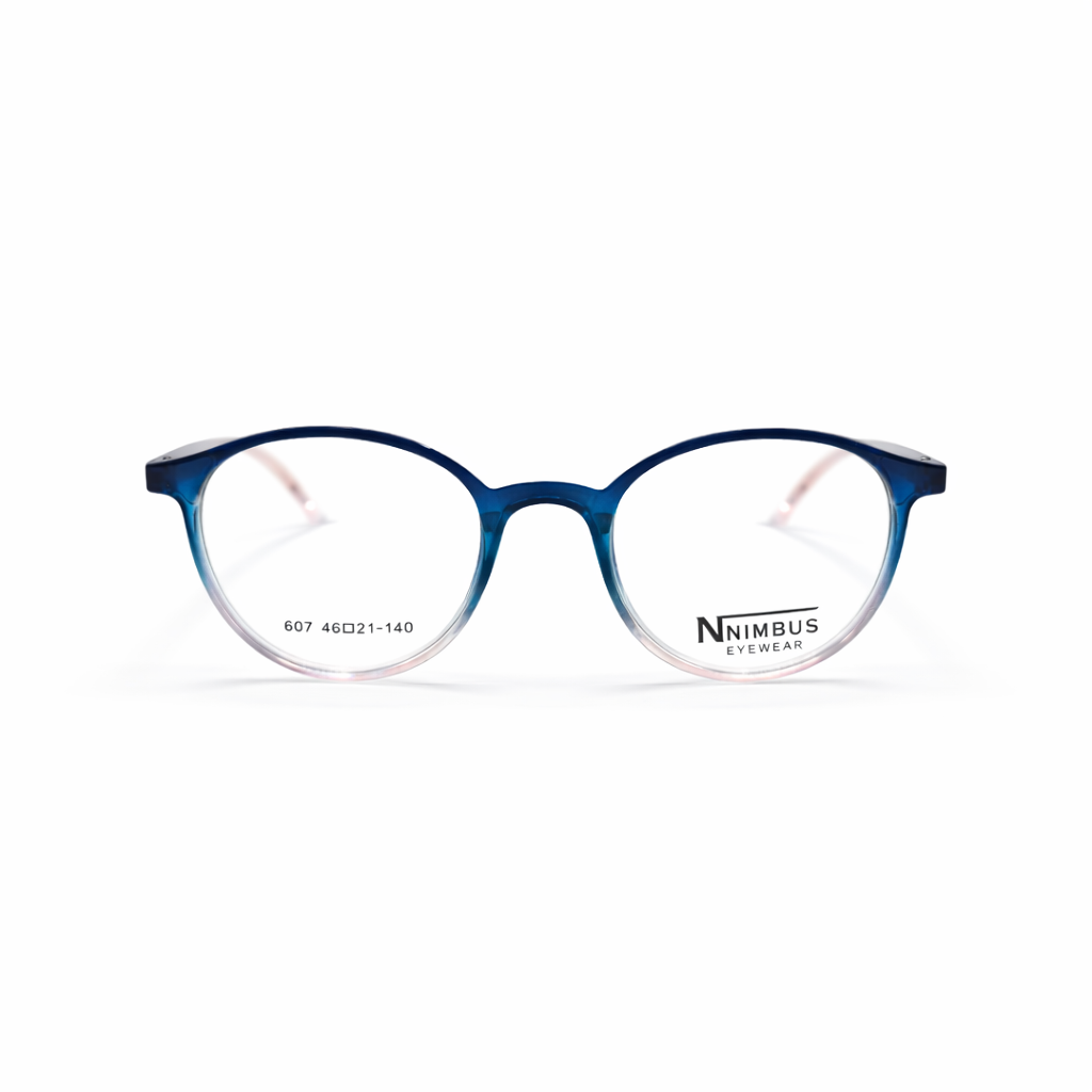 Women Round Eyeglasses Frame