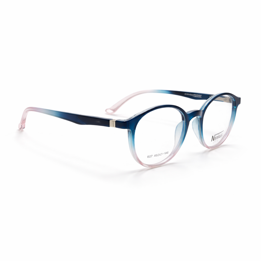 Women Round Eyeglasses Frame