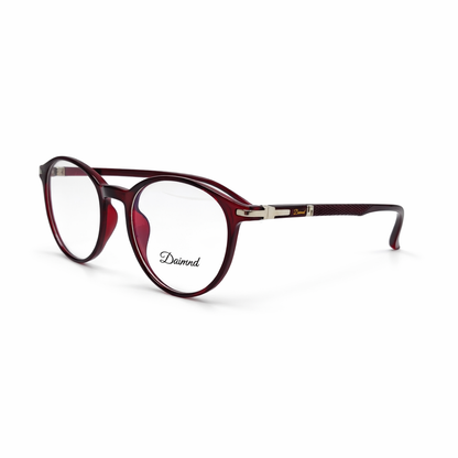 Women Round Eyeglasses