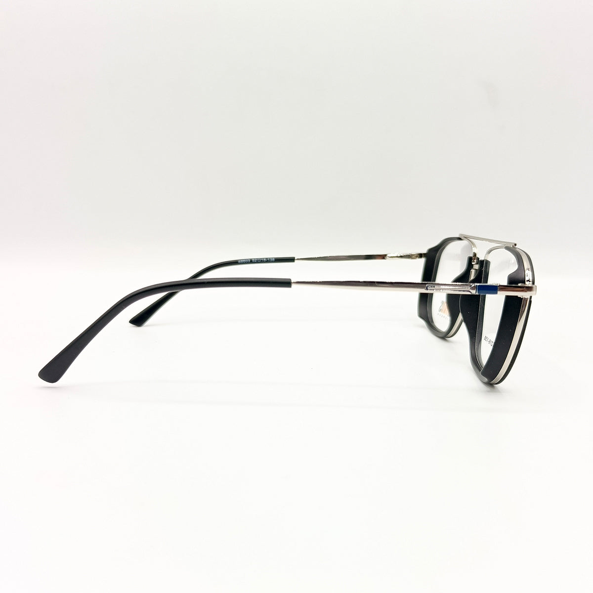 YEOMDS Eyewear Black+Silver Unisex