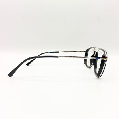 YEOMDS Eyewear Black+Silver Unisex