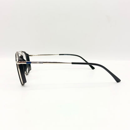 YEOMDS Eyewear Black+Silver Unisex